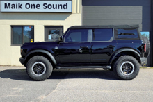 2022 Ford Bronco with professional window tint in North Bay